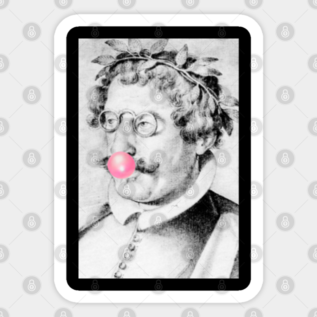 Francisco de Quevedo Quevedo Sticker TeePublic